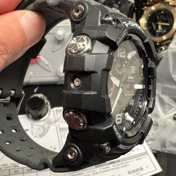 GSHOCK Mudmaster Casio GRAY watch GSG100 LIKE NEW - Picture 7 of 9